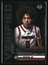 Mikel Brown Jr. 2025-26 Bowman Bowman Verified #BV-11