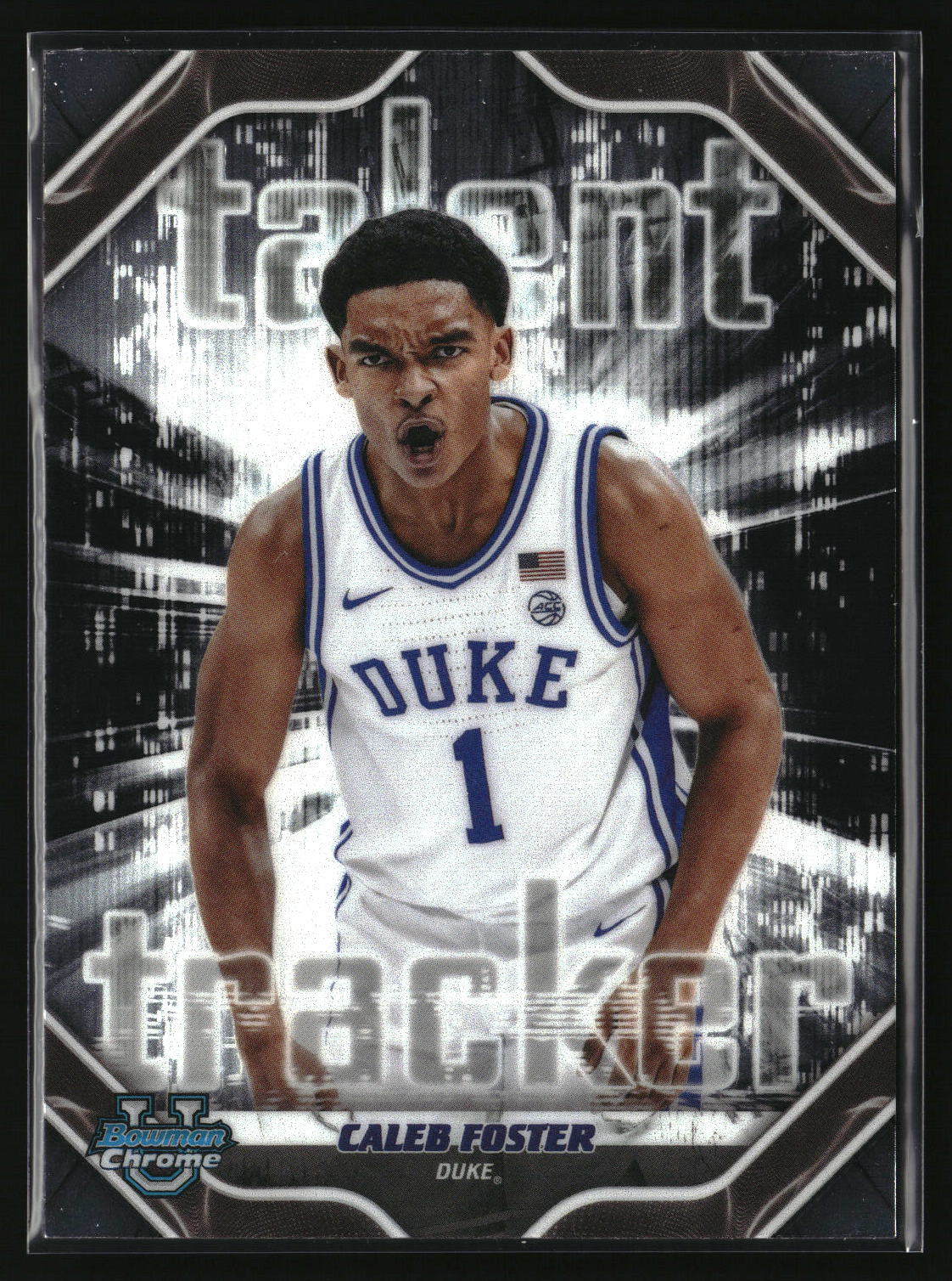 Caleb Foster 2025-26 Bowman Talent Tracker #TT-16