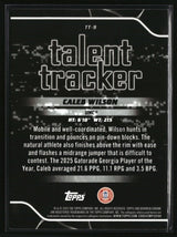 Caleb Wilson 2025-26 Bowman Talent Tracker #TT-9