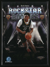 Derik Queen 2025-26 Bowman Rockstar Rookies #RR-13