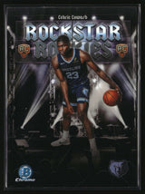 Cedric Coward 2025-26 Bowman Rockstar Rookies #RR-11