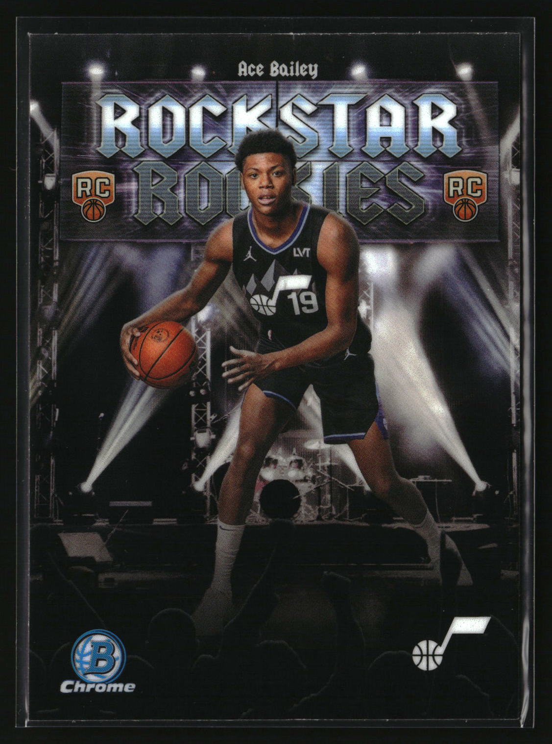 Ace Bailey 2025-26 Bowman Rockstar Rookies #RR-5
