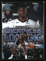 Cedric Coward 2025-26 Bowman Greatness Loading #GL-11