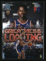 VJ Edgecombe 2025-26 Bowman Greatness Loading #GL-3