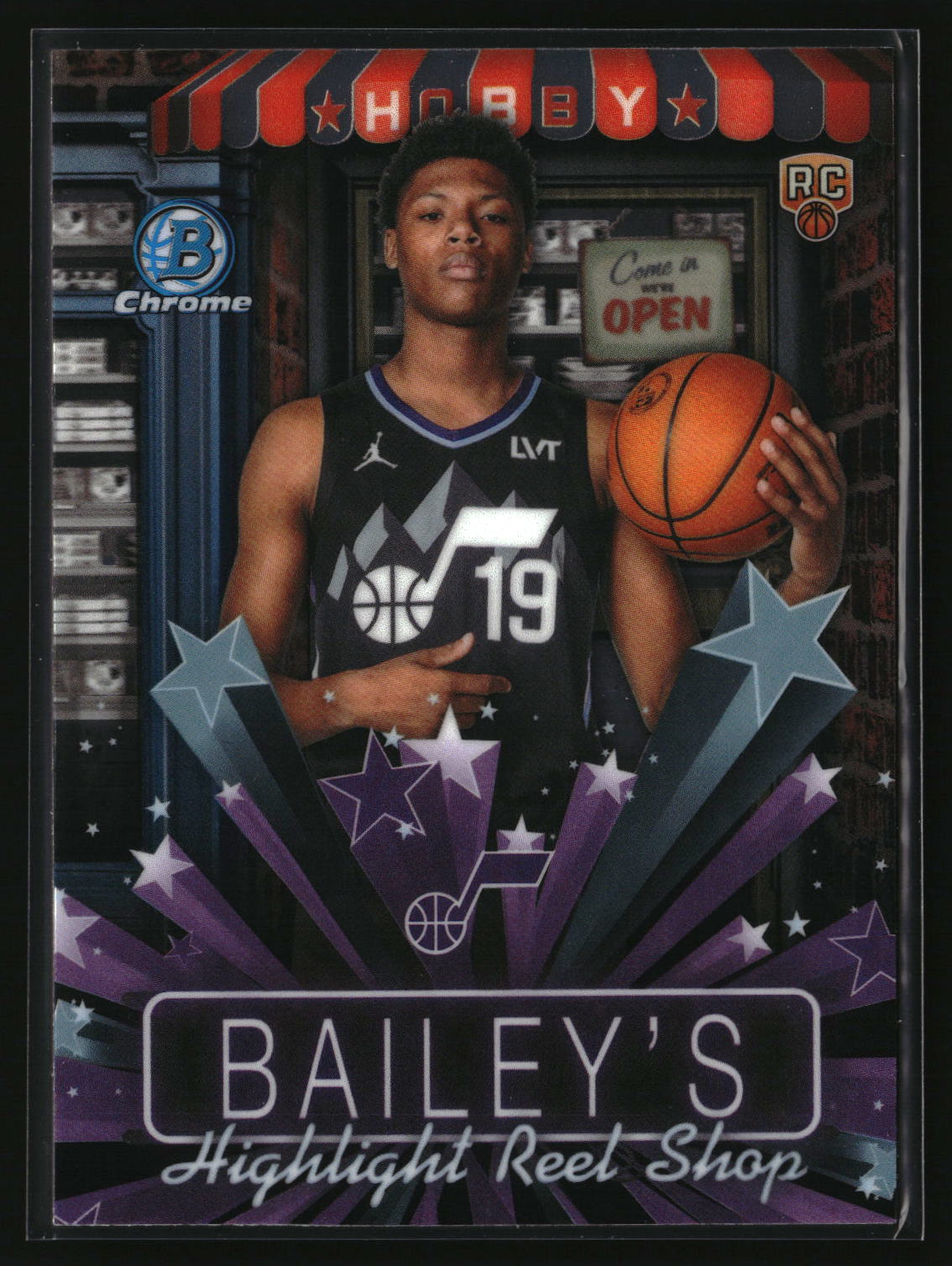Ace Bailey 2025-26 Bowman Hobby Stars #HS-9