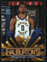 Tyrese Haliburton 2025-26 Bowman Hobby Stars #HS-6