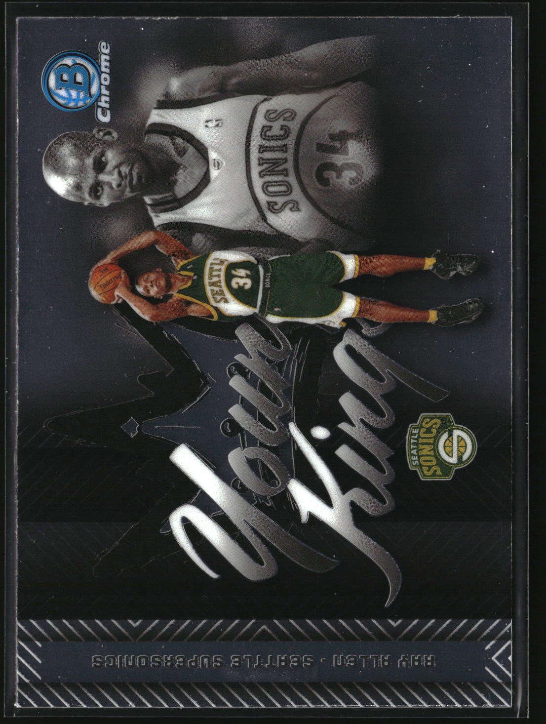 Ray Allen 2025-26 Bowman Young Kings #YK-25