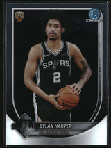 Dylan Harper 2025-26 Bowman Chrome #BCV-2