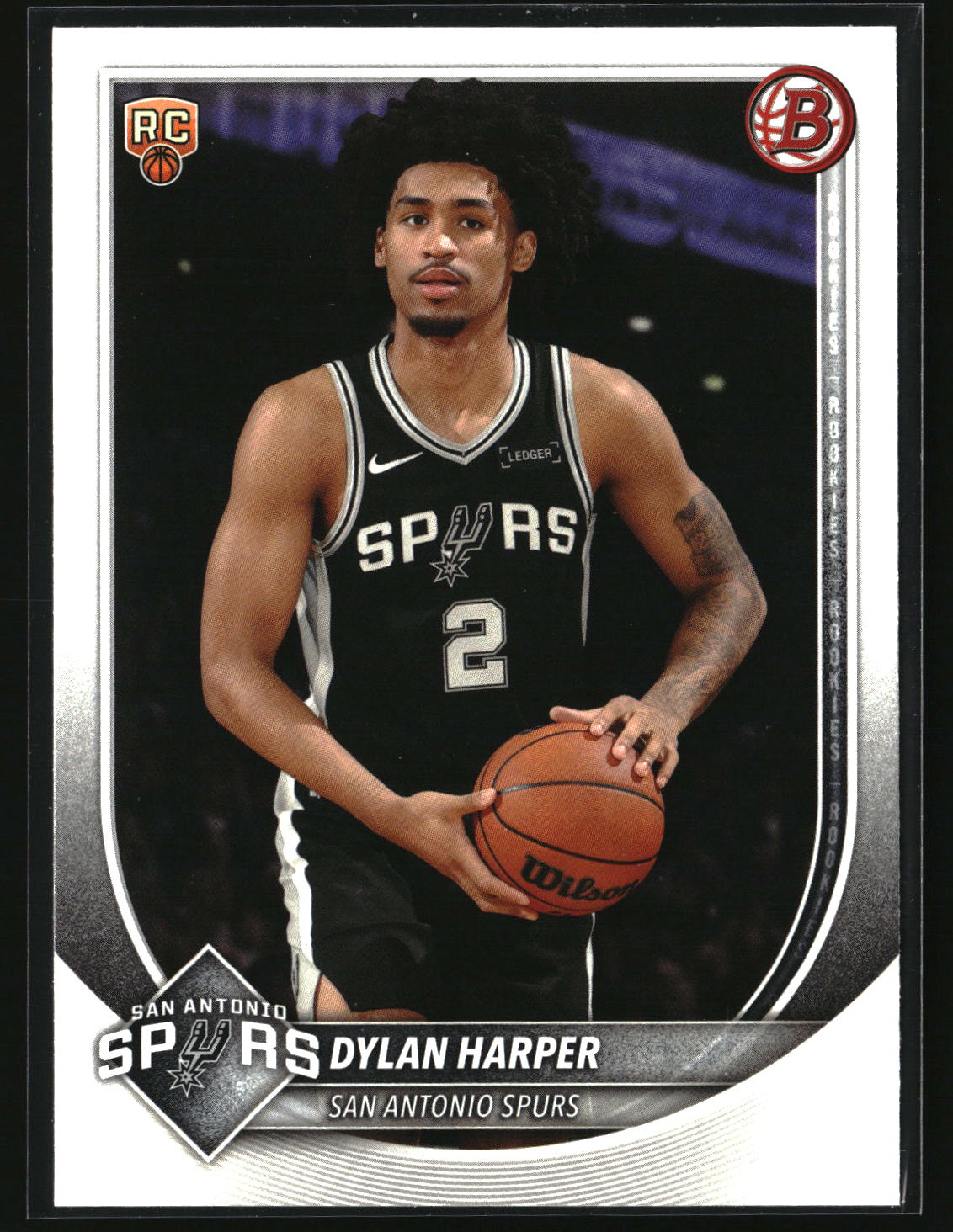 Dylan Harper 2025-26 Bowman #2
