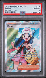 Dawn ME02: Phantasmal Flames #118/094 PSA 10