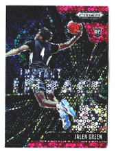 Load image into Gallery viewer, Jalen Green 2021 Prizm Draft Picks Pink Disco /20 #16
