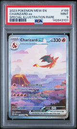 Charizard ex SV: Scarlet & Violet 151 #199/165 PSA 9