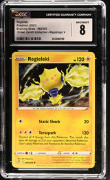 Regieleki SWSH07: Evolving Skies #060/203 CGC 8