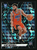 Ajay Mitchell 2024-25 Panini Mosaic Genesis Mosaic #204
