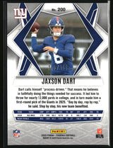 Jaxson Dart 2025 Panini Phoenix Wave Prizm #200 #/199