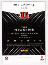 Tee Higgins 2020 Panini Black Sizeable Signatures Rookie Jersey #SS-THI #/50