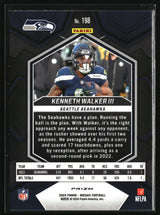 Kenneth Walker III 2024 Panini Mosaic Mosaic Genesis #198