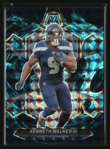 Kenneth Walker III 2024 Panini Mosaic Mosaic Genesis #198