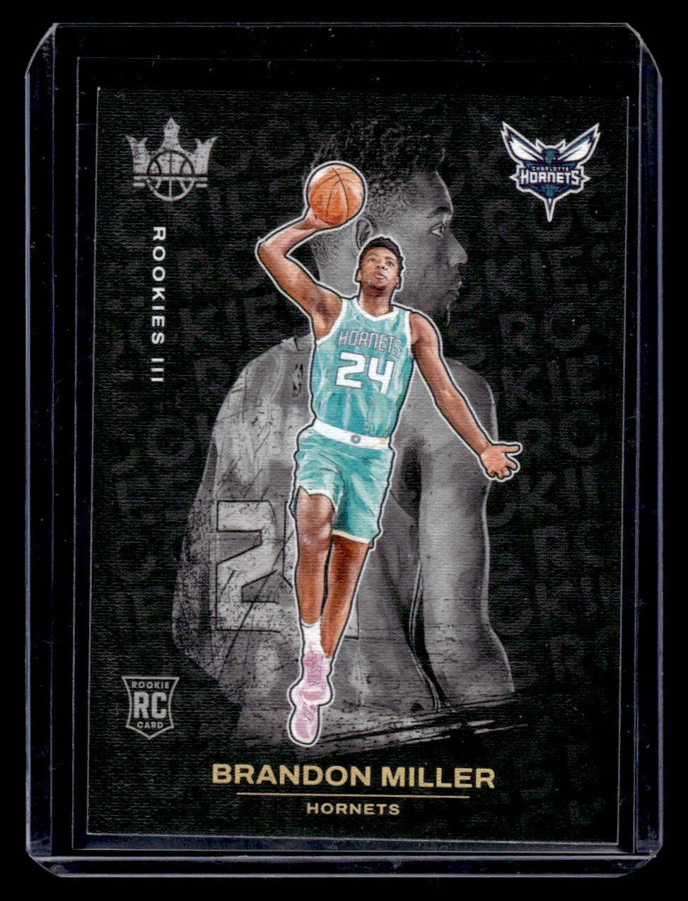Brandon Miller 2023-24 Panini Court Kings #146