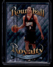 Load image into Gallery viewer, Allen Iverson 1998-99 Topps #R4 Roundball Royalty
