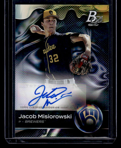 Jacob Misiorowski 2023 Bowman Platinum #TOP-69 Top Prospects