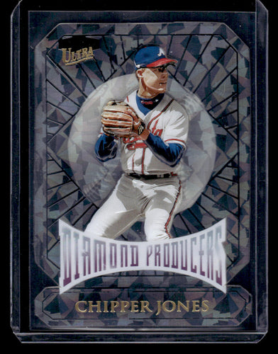 Chipper Jones 1999 Ultra #9 DP Diamond Producers
