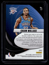 Load image into Gallery viewer, Cason Wallace 2023-24 Panini Revolution #17 Vortex Levels

