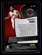 Load image into Gallery viewer, Markquis Nowell 2023-24 Panini Revolution #146 Red Swirl
