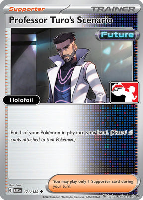 Professor Turo's Scenario - 171/182 - [Prize Pack Series Cards] - Holofoil