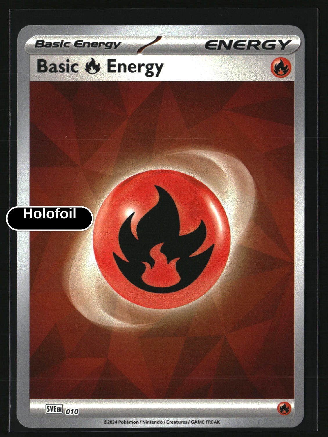 Basic Fire Energy - 010