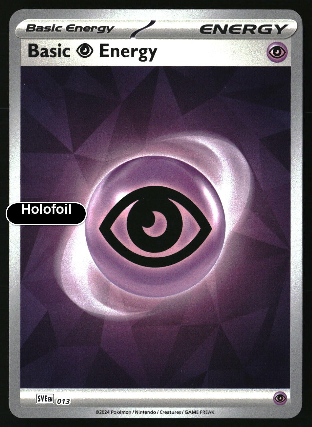 Basic Psychic Energy - 013