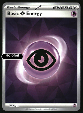 Basic Psychic Energy - 013