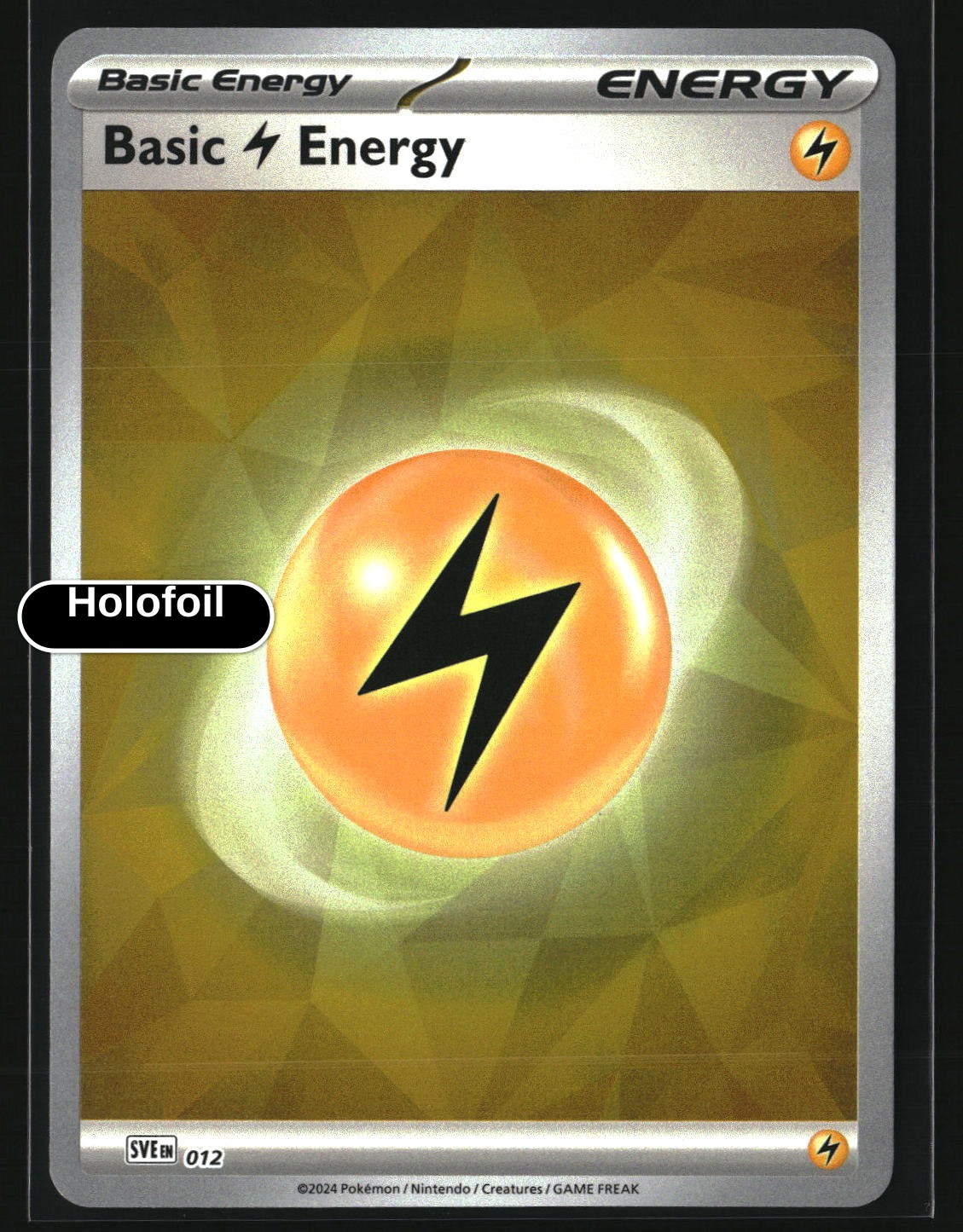 Basic Lightning Energy - 012