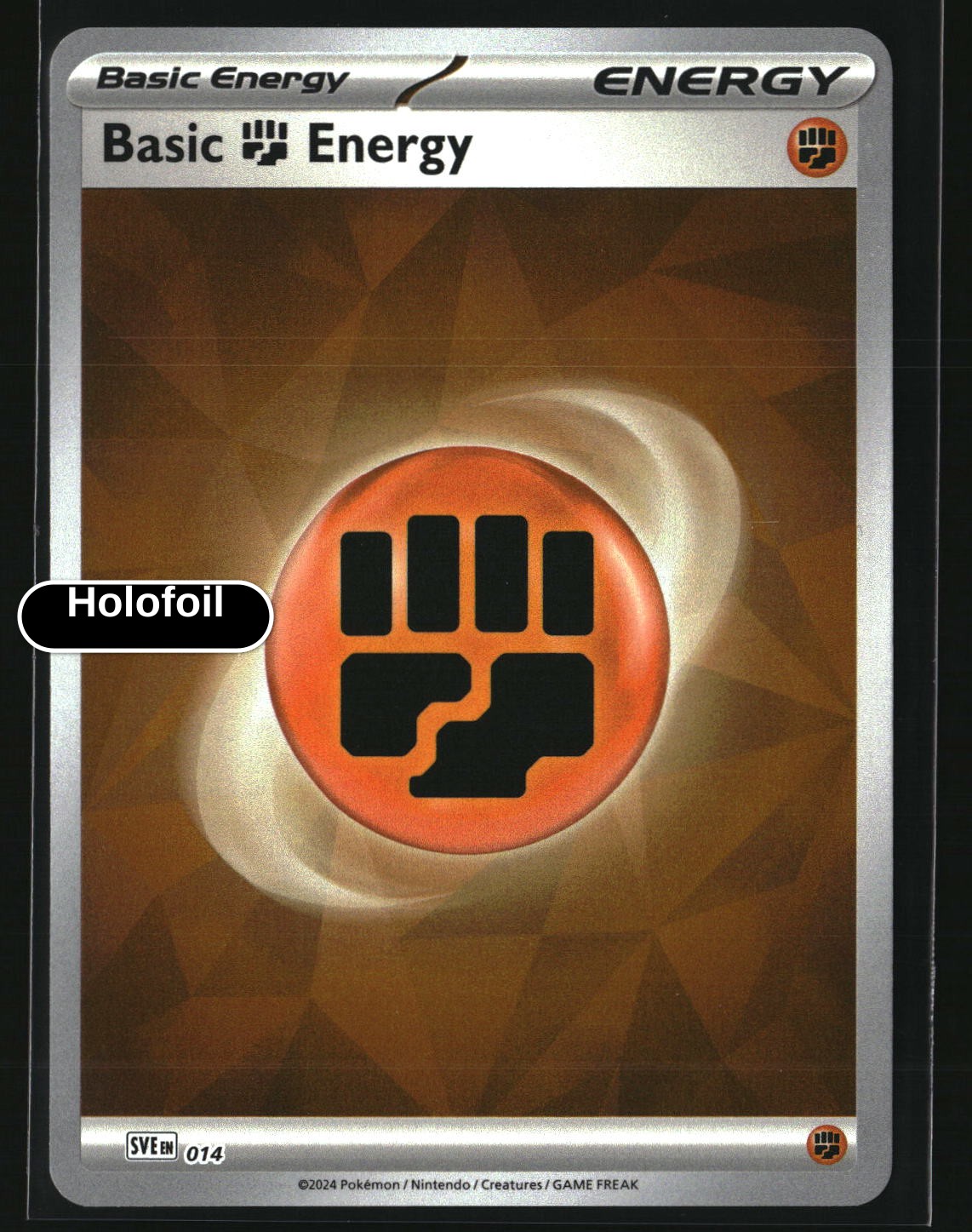 Basic Fighting Energy - 014