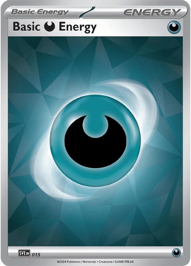 Basic Darkness Energy [SCR - 015]
