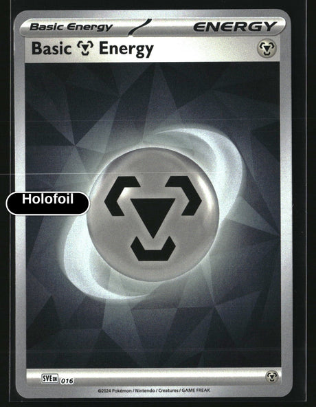 Basic Metal Energy - 016