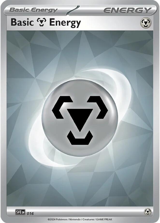 Basic Metal Energy [SCR - 016]