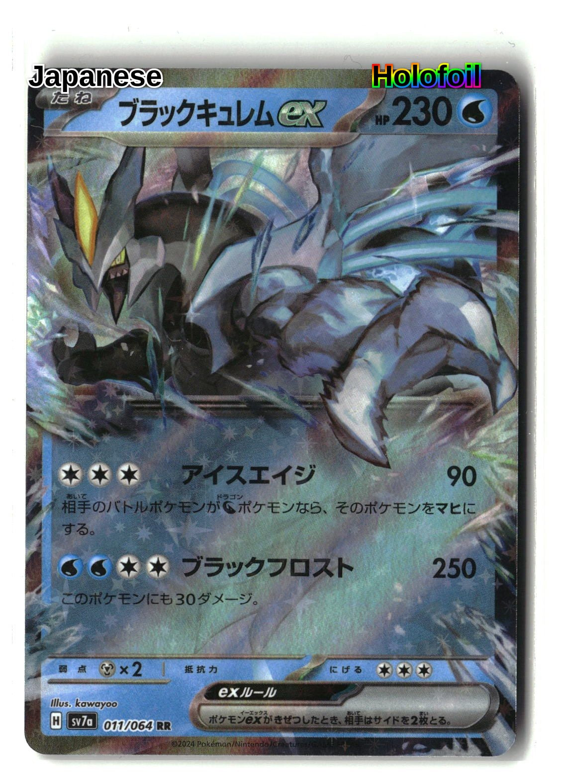 Black Kyurem ex - 011/064