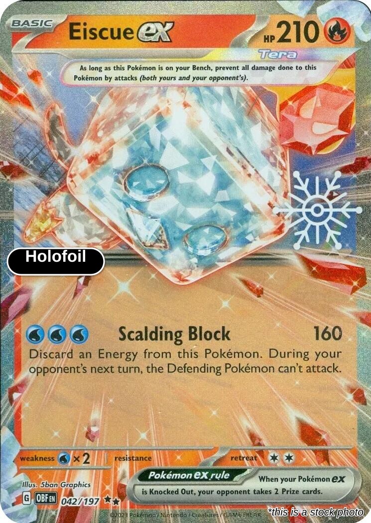 Eiscue ex (Holiday Calendar)