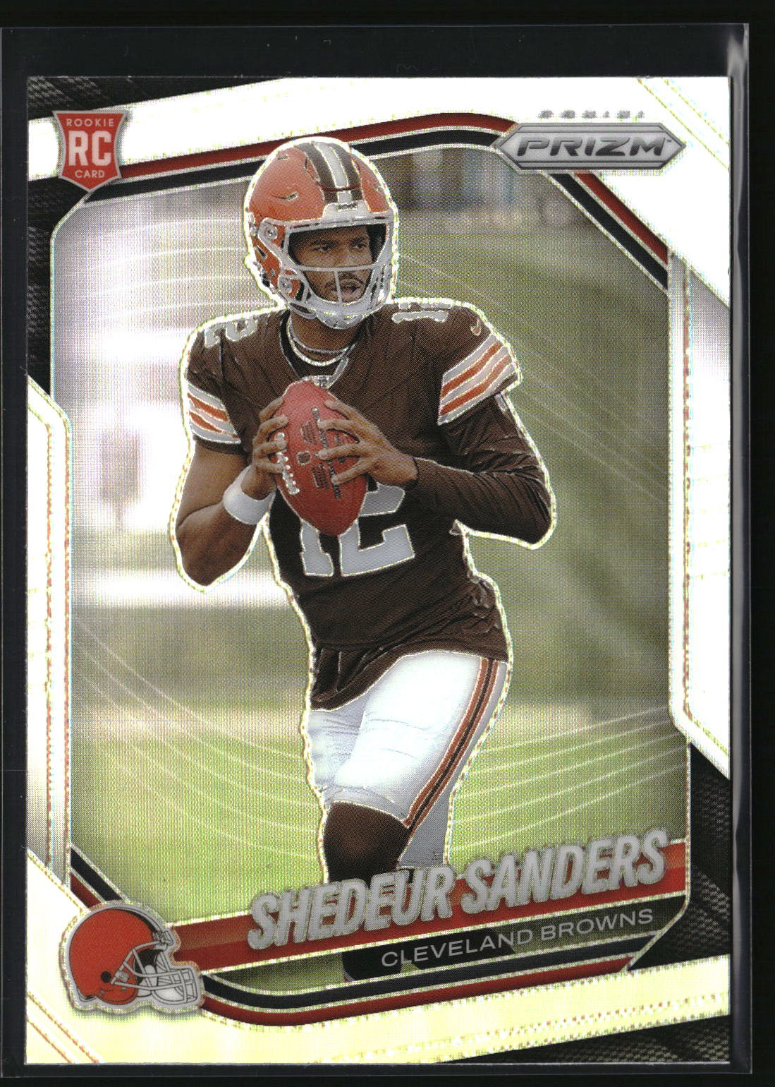 Shedeur Sanders 2025 Panini Prizm Silver #302