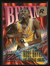 Kobe Bryant 1996-97 SkyBox Z-Force #142
