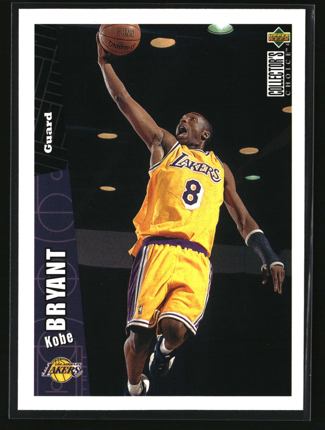 Kobe Bryant 1996-97 Collector's Choice #267