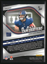Cam Skattebo 2025 Panini Prizm Silver #363