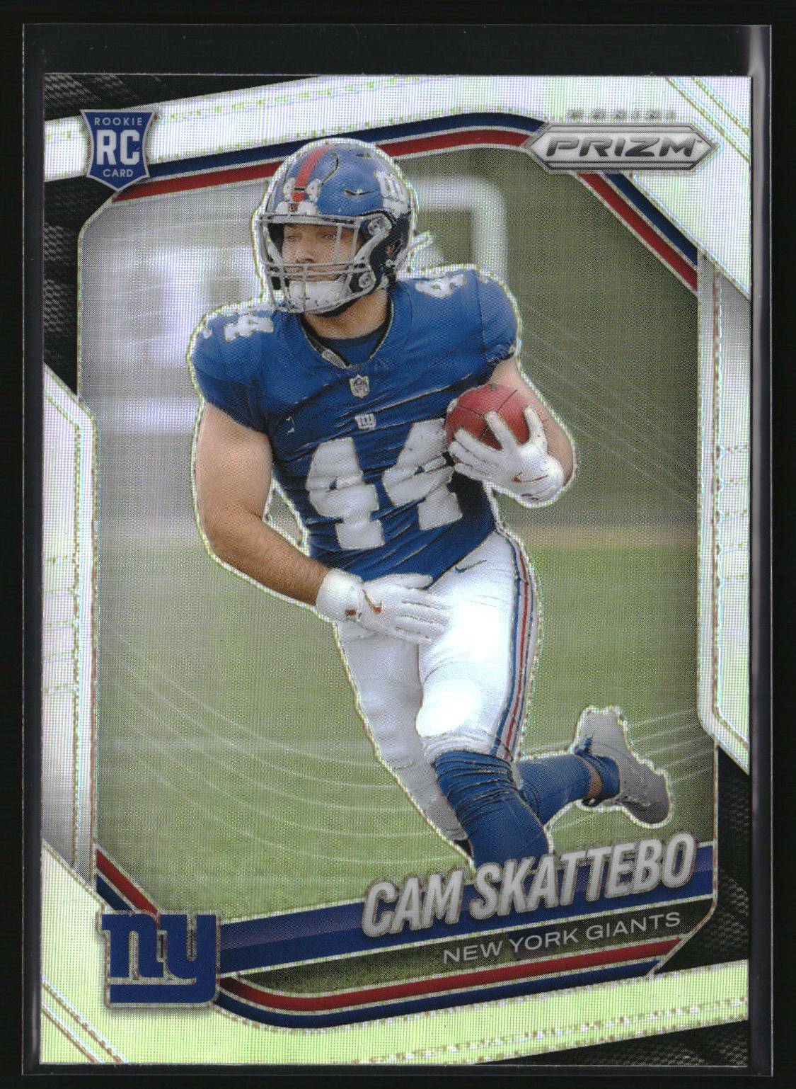 Cam Skattebo 2025 Panini Prizm Silver #363