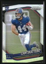 Cam Skattebo 2025 Panini Prizm Silver #363