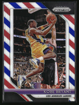Kobe Bryant 2018-19 Panini Prizm Prizms Red White and Blue #15