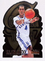 Rajon Rondo 2013-14 Fleer Retro '96-97 SkyBox Premium Golden Touch #7