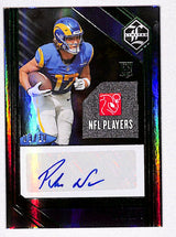 Puka Nacua 2023 Panini Limited Emerald Spotlight #128 #/10