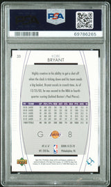 Kobe Bryant 2003-04 SP Authentic #35 PSA 9