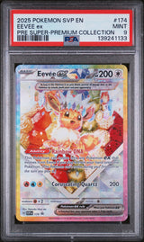 Eevee ex SV: Scarlet & Violet Promo Cards #174 PSA 9